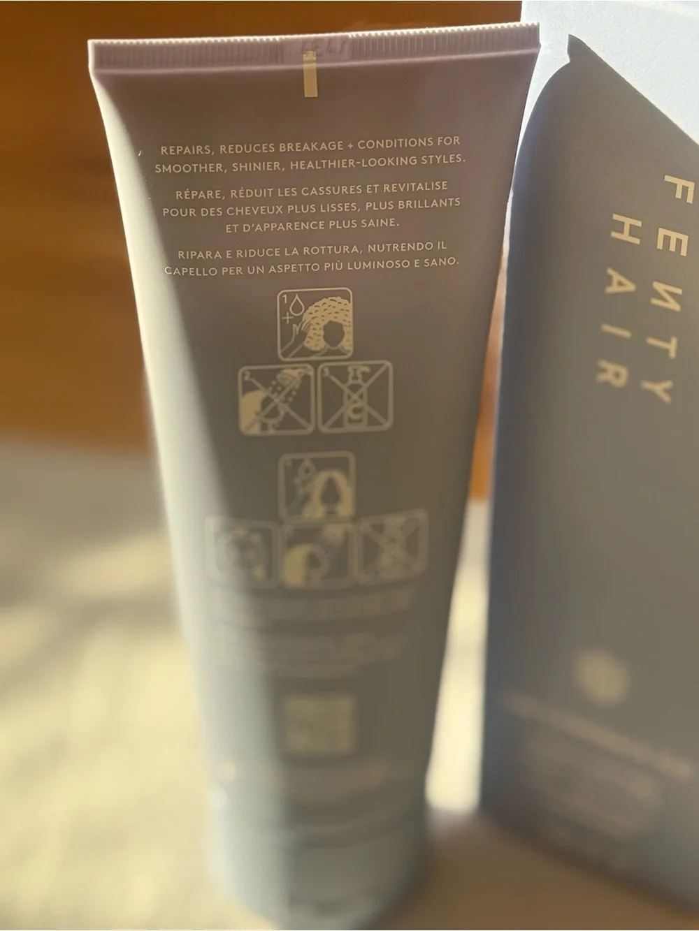 Fenty Hair The Comeback Kid Damage Repair Treatment 5 oz New in Box